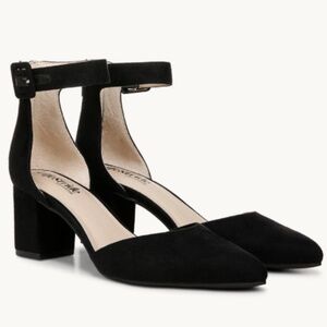 LifeStride Women's Admire Block Heel Dress Sandal (WIDE)